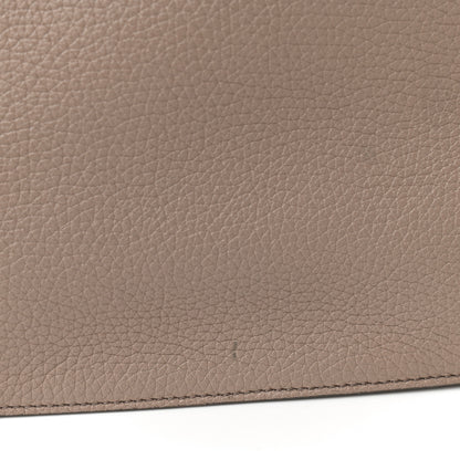 Tom Ford Grained Calfskin Large T Clasp Tara Crossbody Bag Silk Taupe 15 of 15