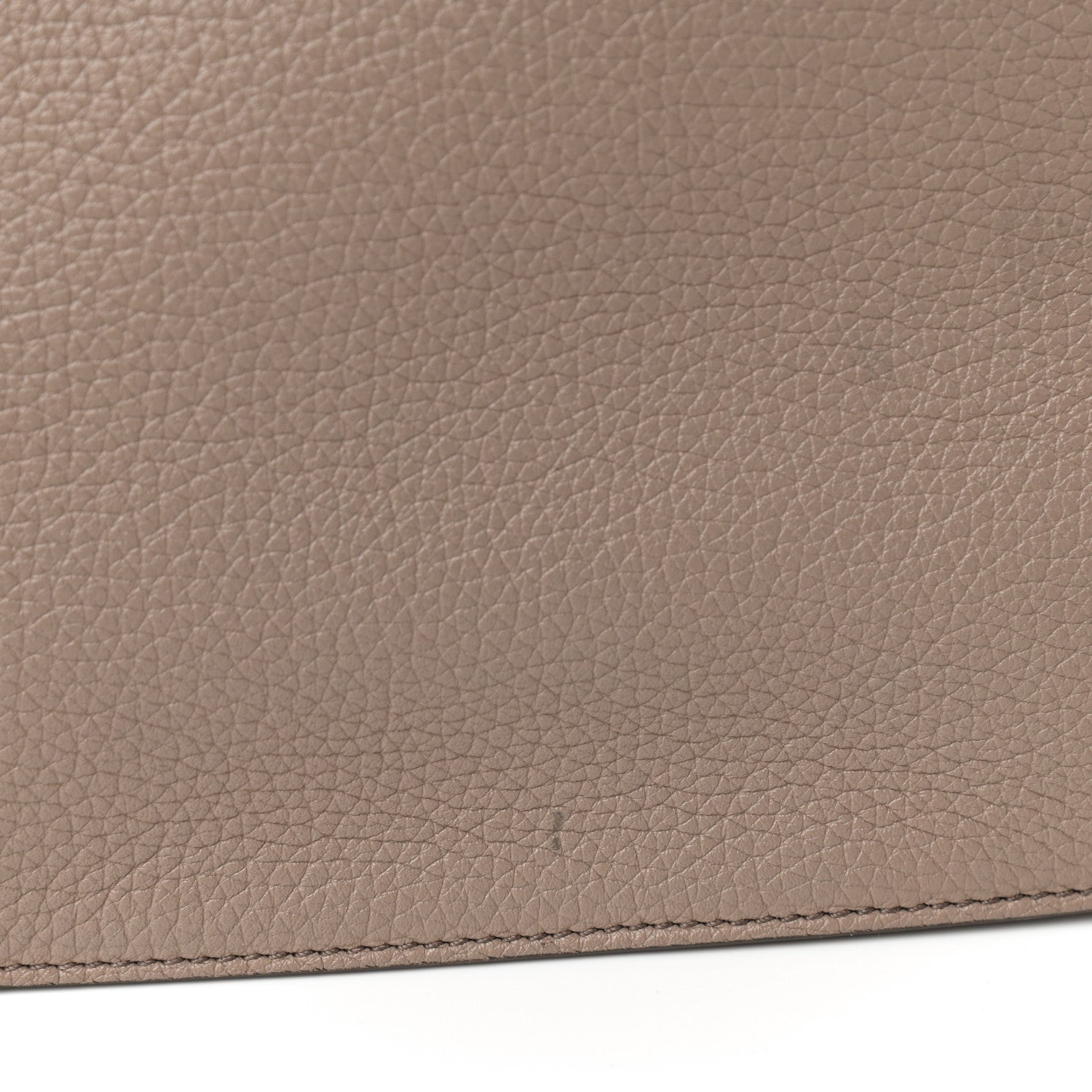 Tom Ford Grained Calfskin Large T Clasp Tara Crossbody Bag Silk Taupe 15 of 15