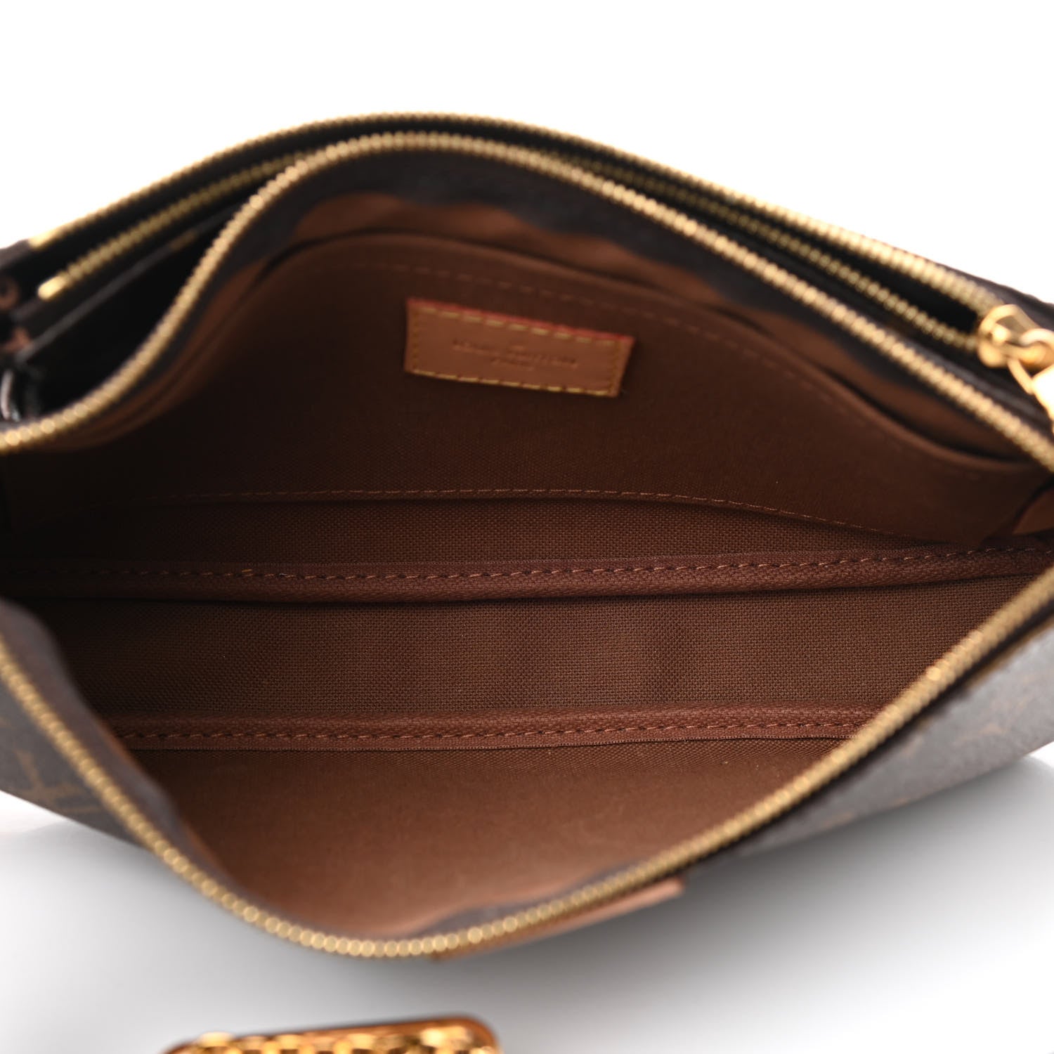 Louis Vuitton Monogram Multi Pochette Accessories Kaki 5 of 11