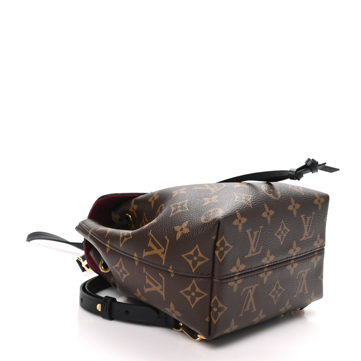 Louis Vuitton Monogram BB Montsouris NM Backpack Black 4 of 9