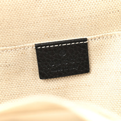 Gucci Pebbled Calfskin Soho Chain Backpack Black 6 of 15