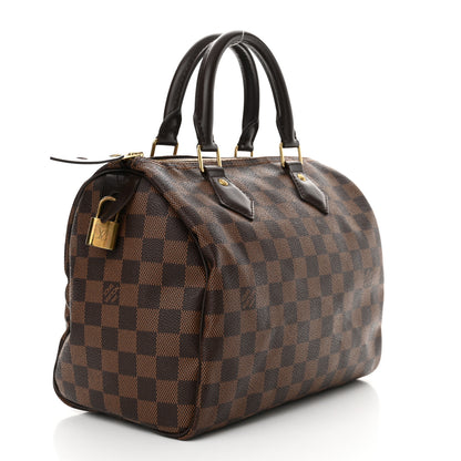 Louis Vuitton Damier Ebene Speedy 25 3 of 11