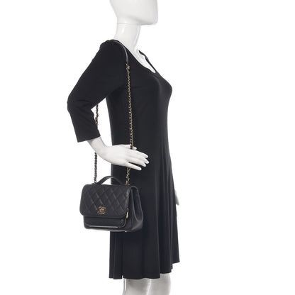 Chanel Caviar Quilted Medium Business Affinity Flap Black 2 of 10