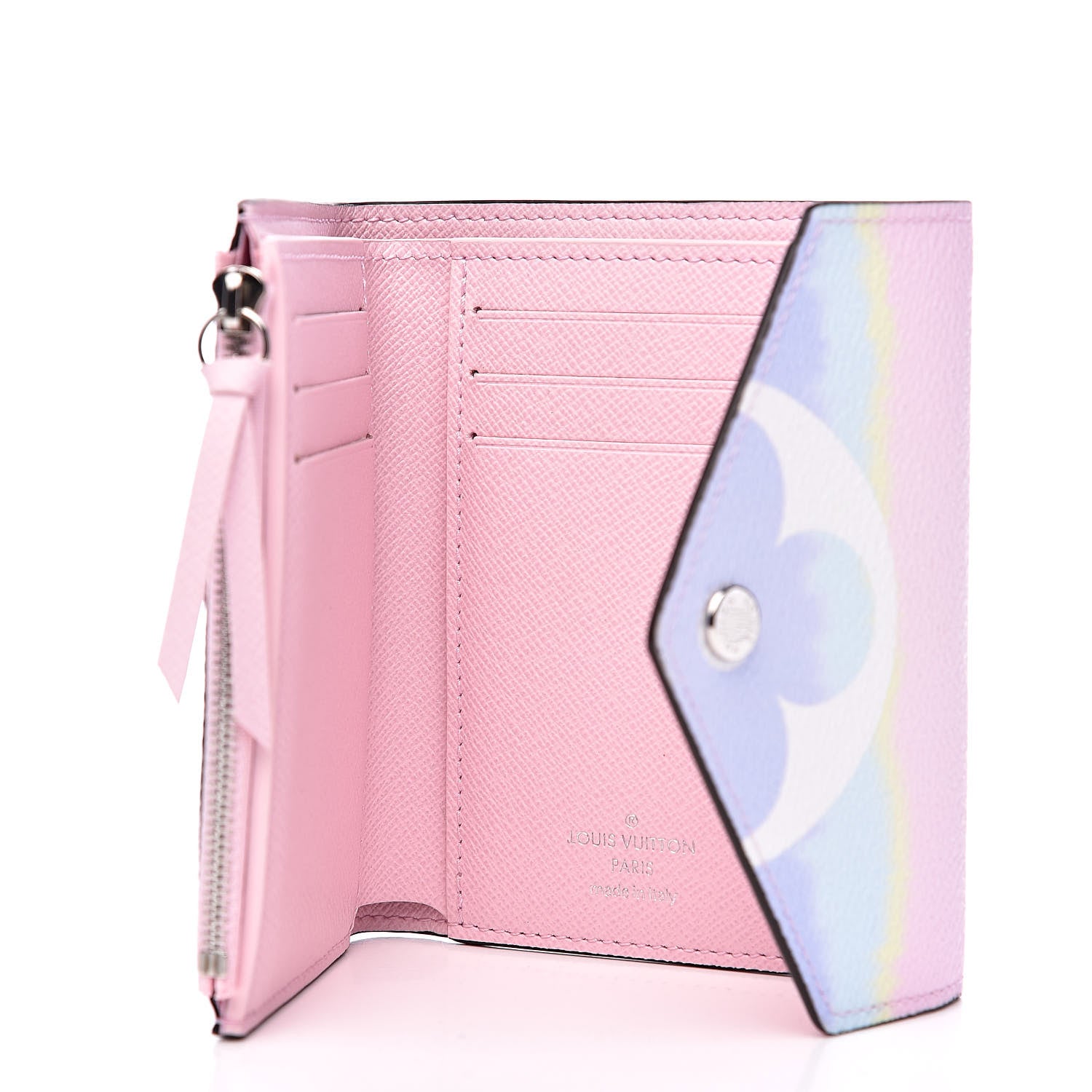 Louis Vuitton Monogram Escale Zoe Wallet Pastel 5 of 7