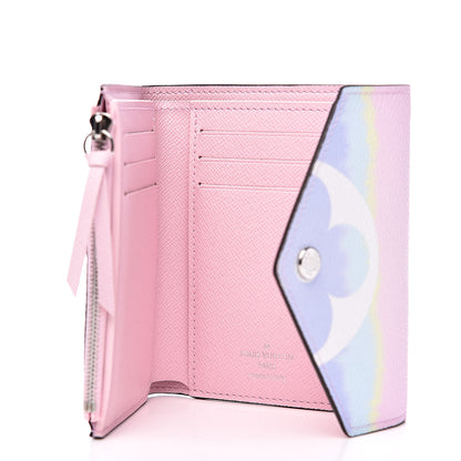 Louis Vuitton Monogram Escale Zoe Wallet Pastel 5 of 7