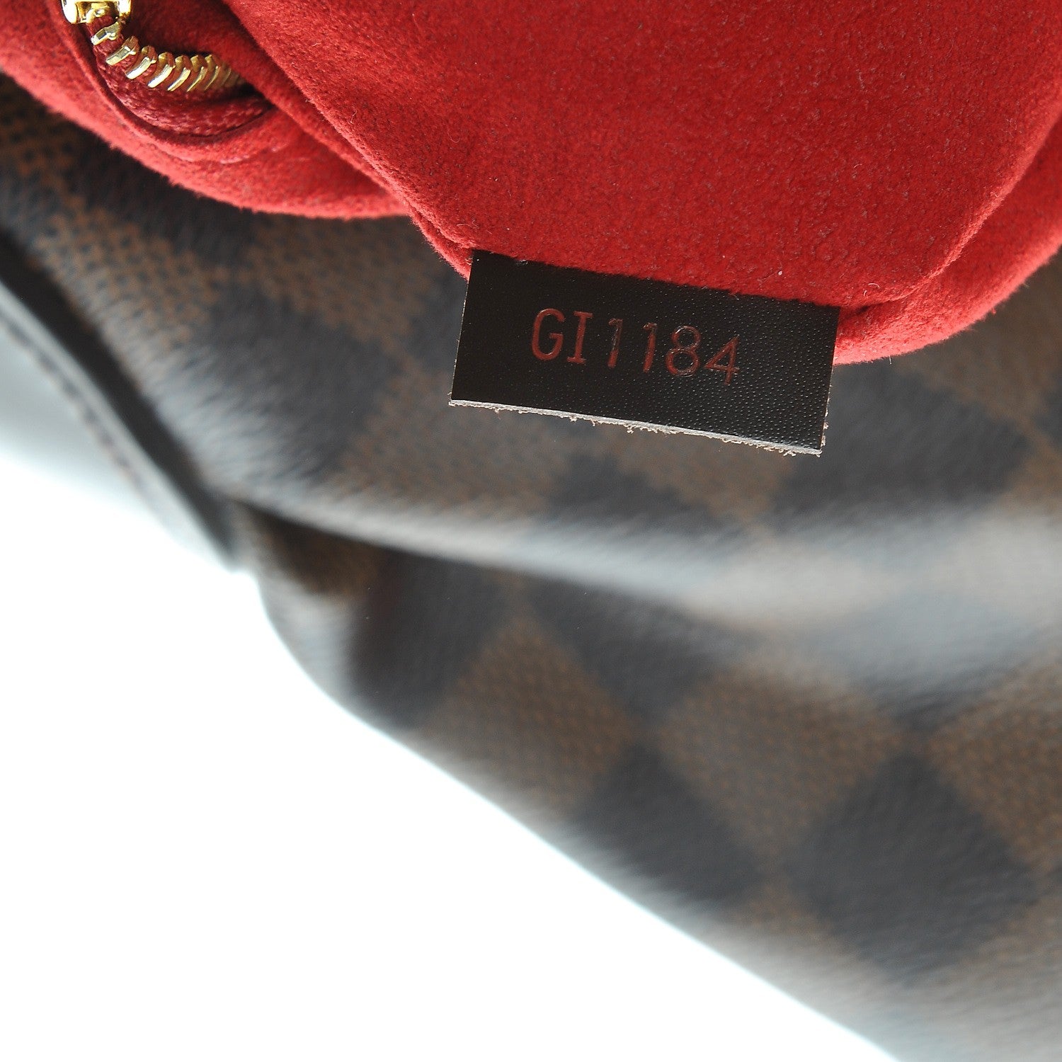 Louis Vuitton Damier Ebene Reggia 7 of 7