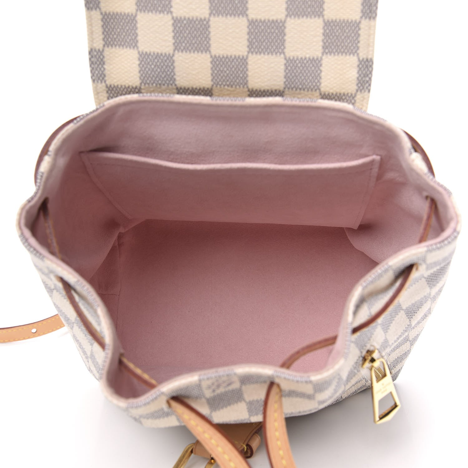 Louis Vuitton Damier Azur Sperone BB Backpack 4 of 7
