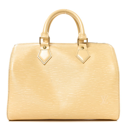 Louis Vuitton Epi Speedy 25 Vanilla 1 of 10