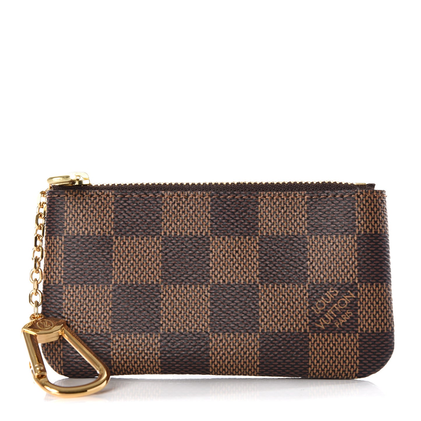 Damier Ebene Key Pouch