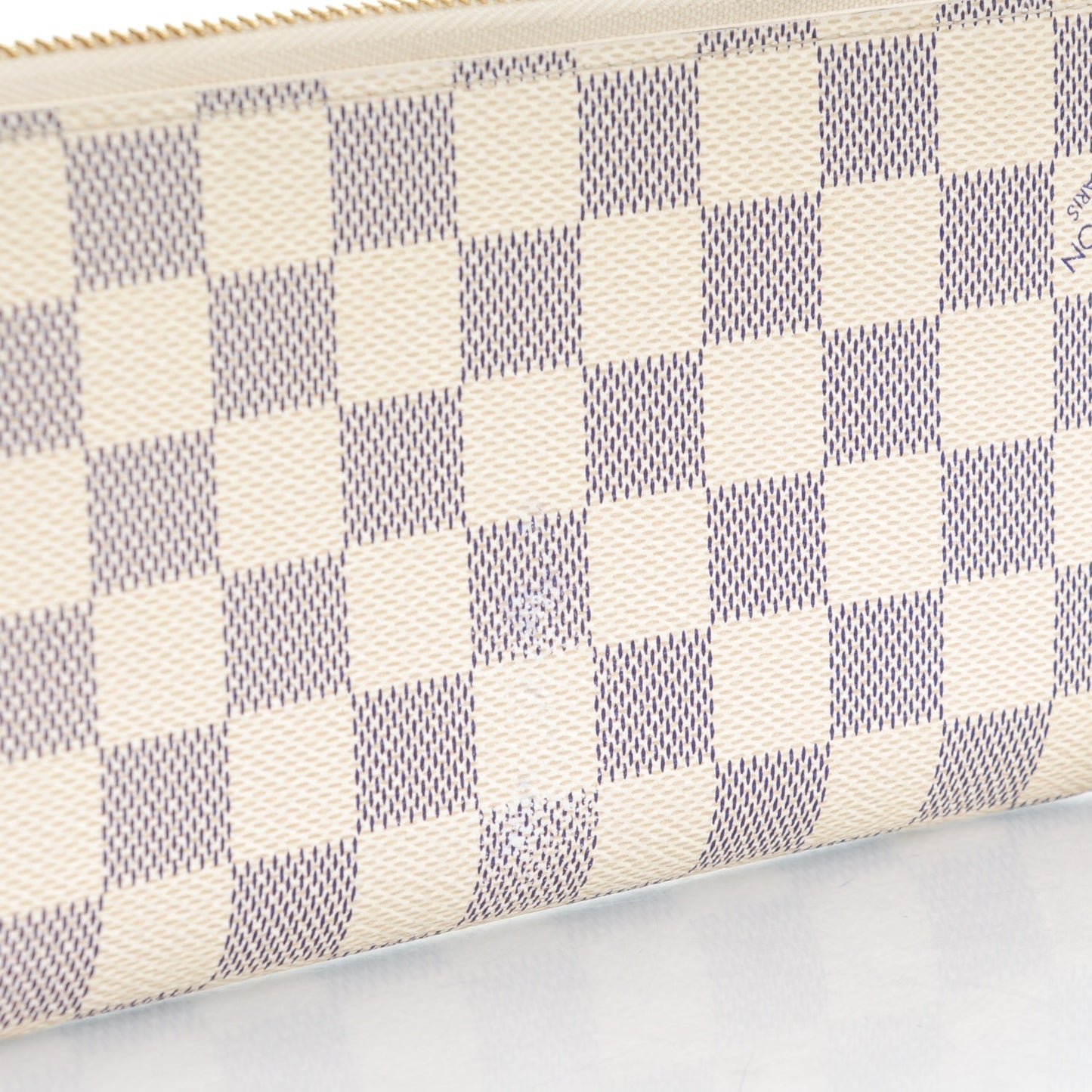 Damier Azur Zippy Wallet