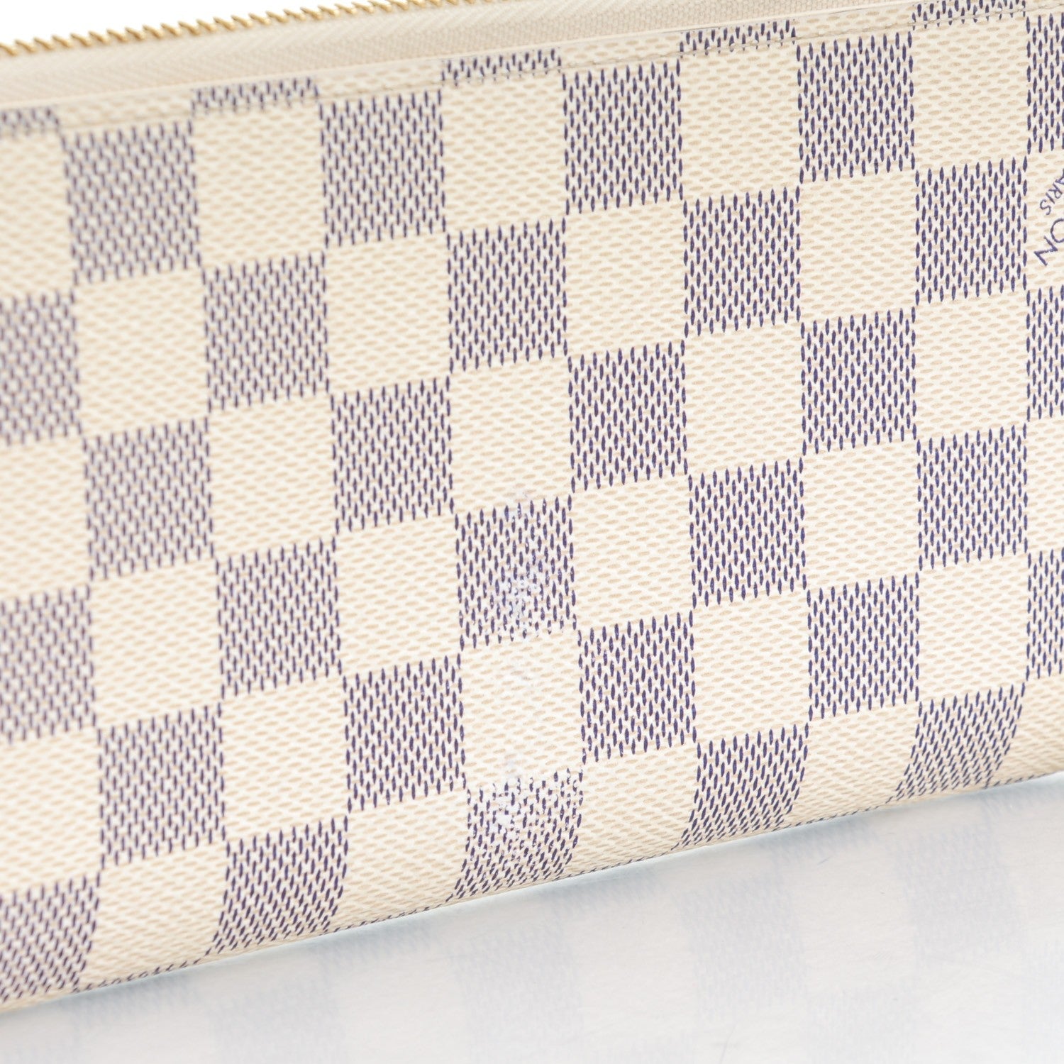 Louis Vuitton Damier Azur Zippy Wallet 8 of 8