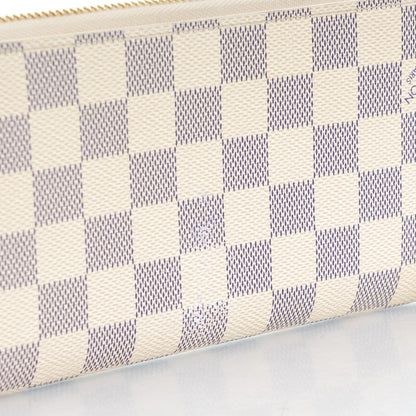 Louis Vuitton Damier Azur Zippy Wallet 8 of 8