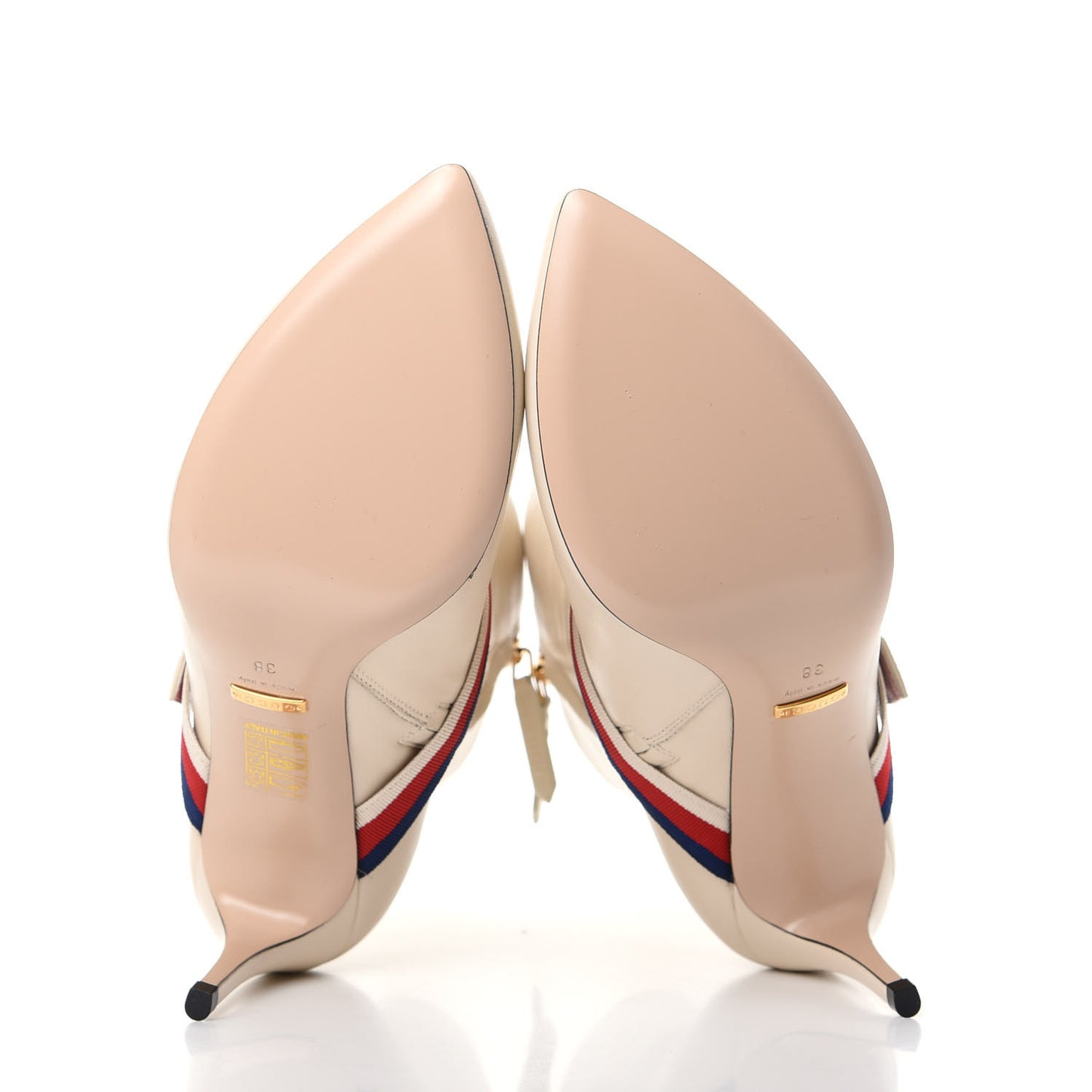 Nappa Sylvie Ankle Boots 38 Mystic White