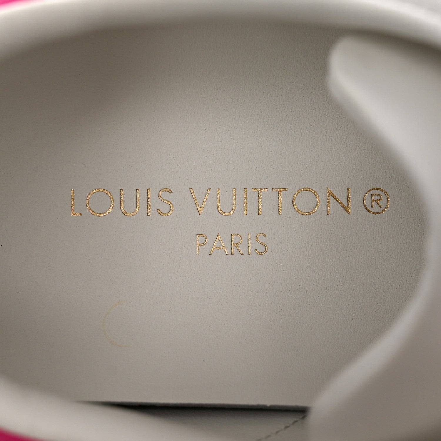 Louis Vuitton Monogram Time Out Sneakers 37 White Pink 7 of 12