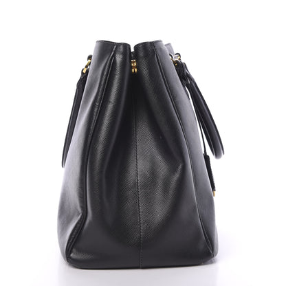 Prada Saffiano Lux Medium Tote Black 14 of 18