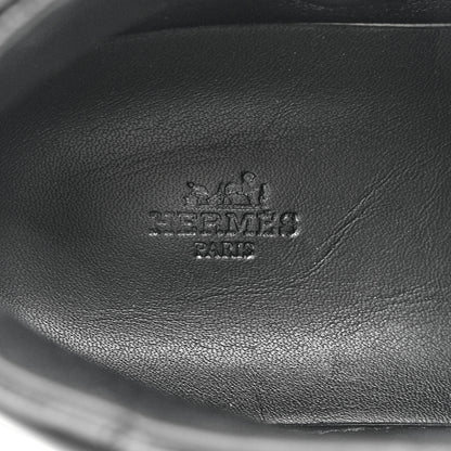 Hermes Calfskin Mens Daydream Sneakers 44 Black 8 of 10