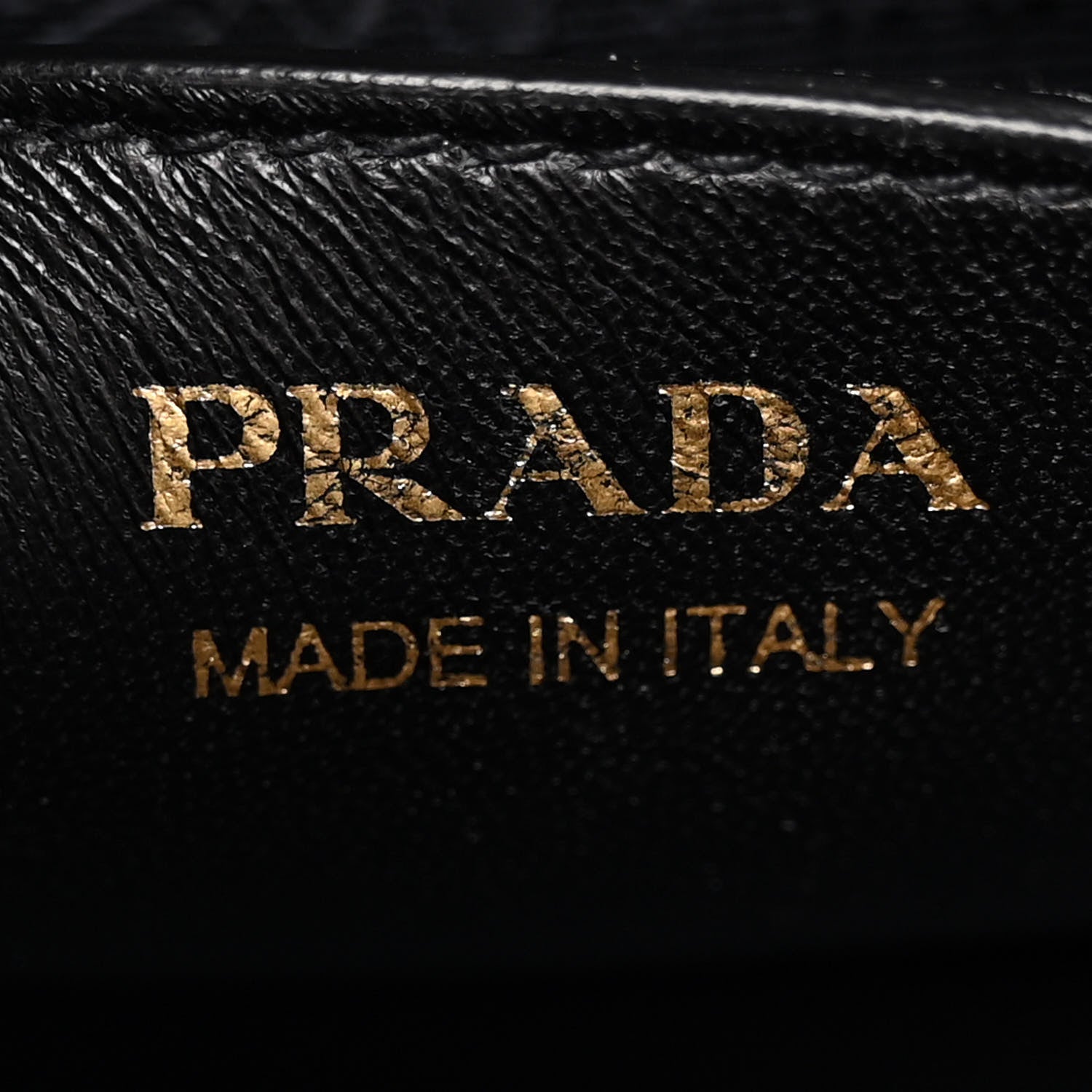Prada Saffiano City Calfskin Small Esplanade Tote Mercurio Black 6 of 17