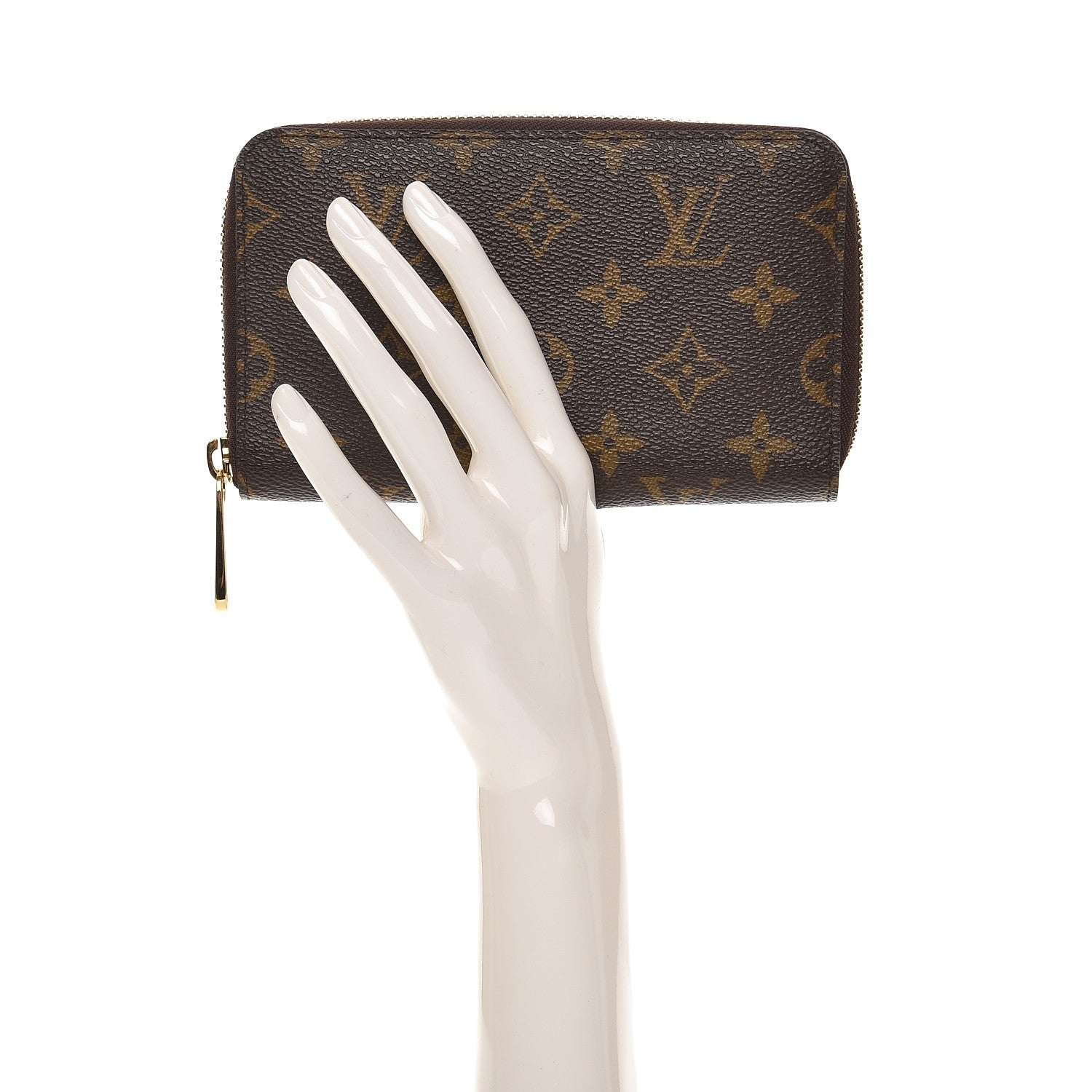 Louis Vuitton Monogram Zippy Compact Wallet 8 of 12