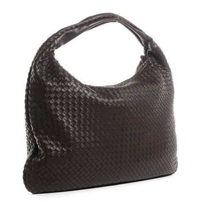 Bottega Veneta Nappa Intrecciato Maxi Veneta Hobo Ebano 3 of 8