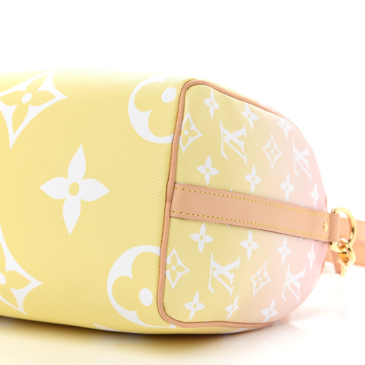 Louis Vuitton Monogram Giant By The Pool Speedy Bandouliere 25 Light Pink 8 of 8