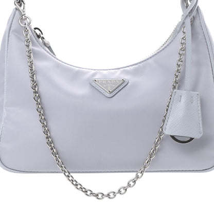 Prada Nylon Re-Edition 2005 Shoulder Bag Astrale 10 of 14
