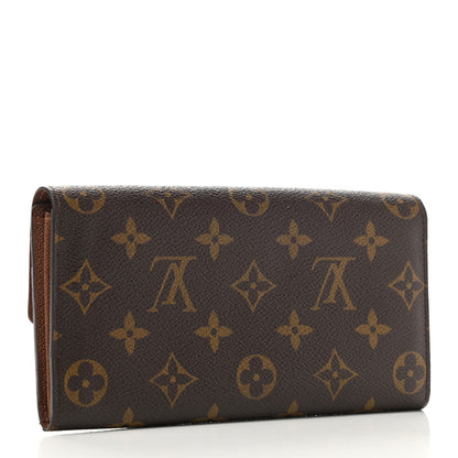 Louis Vuitton Monogram Sarah Wallet 3 of 7