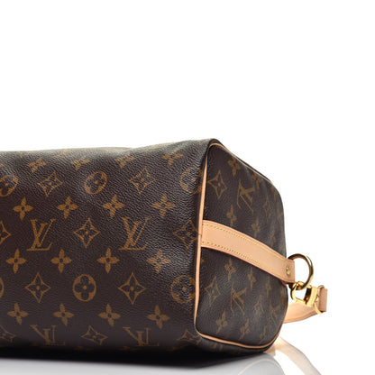 Louis Vuitton Monogram Speedy Bandouliere 25 10 of 10