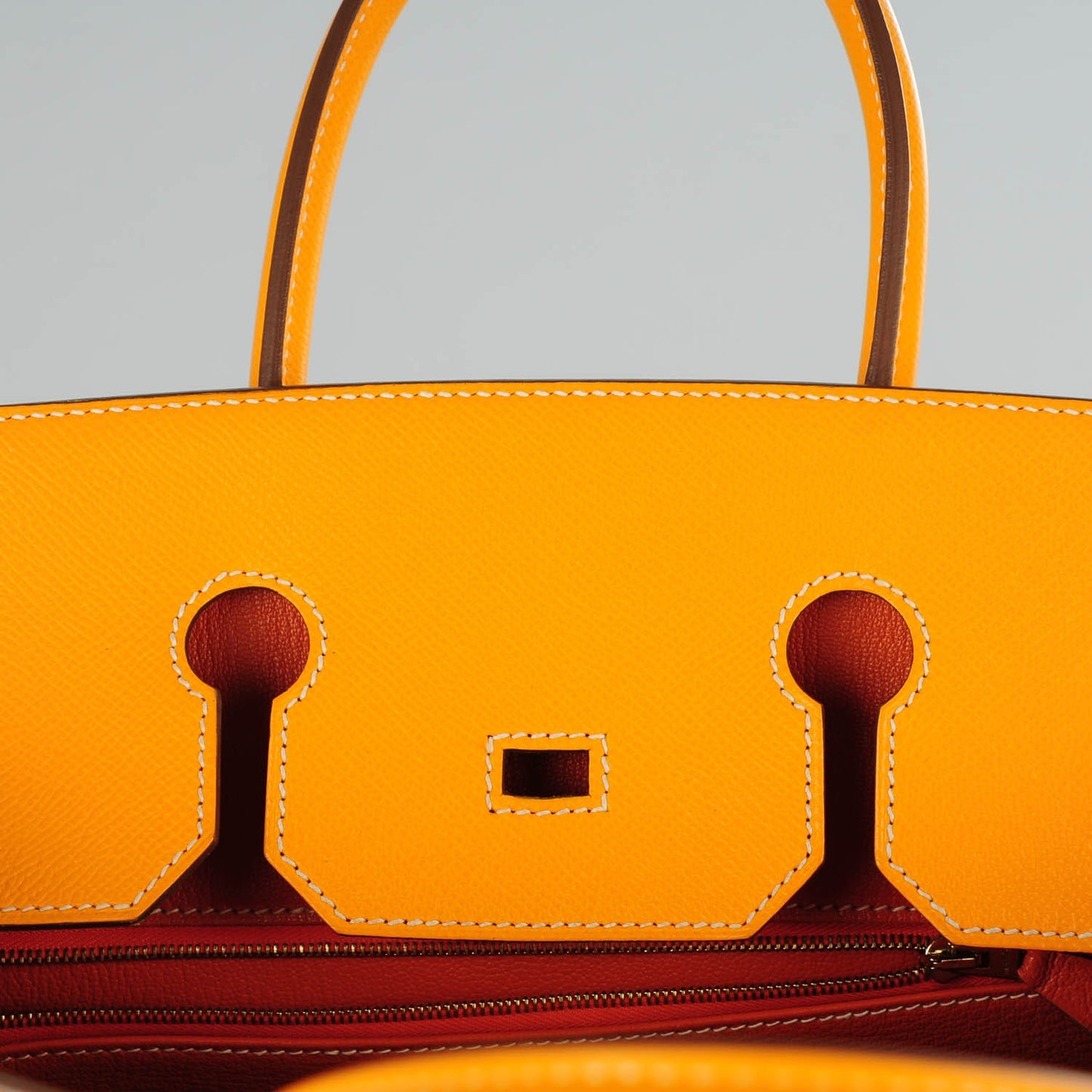 Epsom Candy Birkin 35 Jaune D'Or Feu