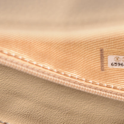 Chanel Caviar Quilted Bekko Shopper Tote Beige 7 of 15
