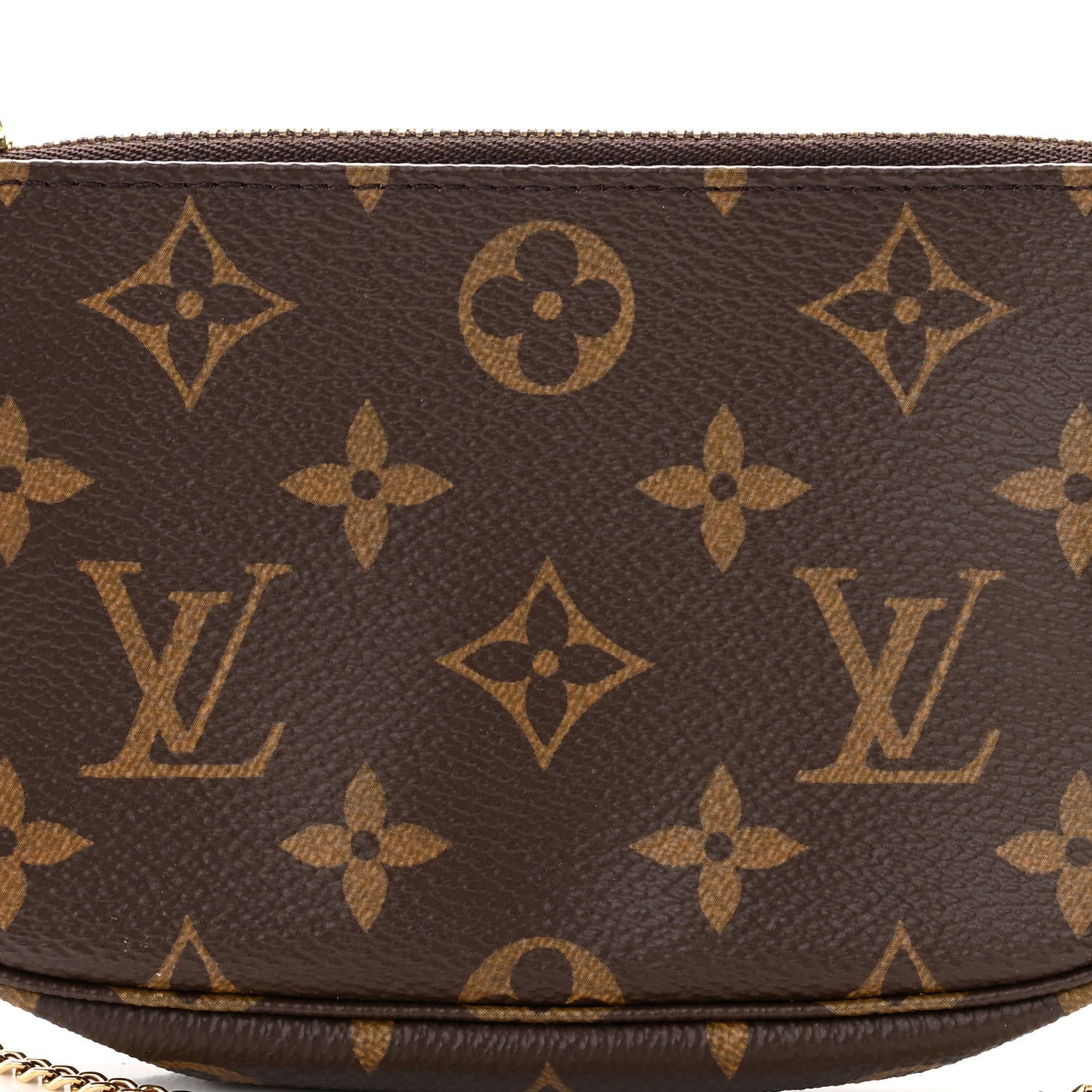Louis Vuitton Monogram Mini Pochette Accessories 7 of 10
