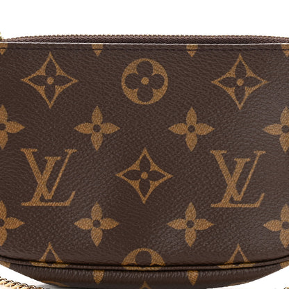 Louis Vuitton Monogram Mini Pochette Accessories 7 of 10