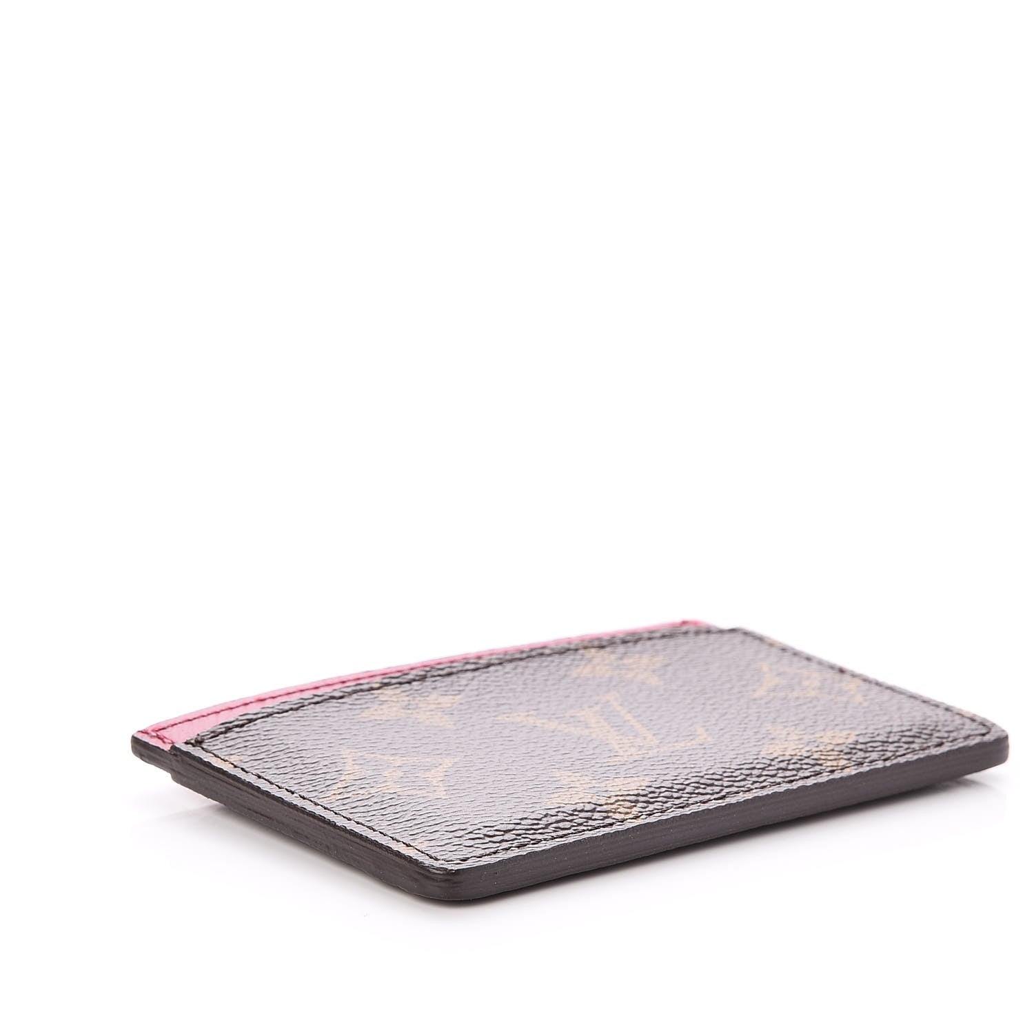 Louis Vuitton Monogram Card Holder Fuchsia 4 of 7