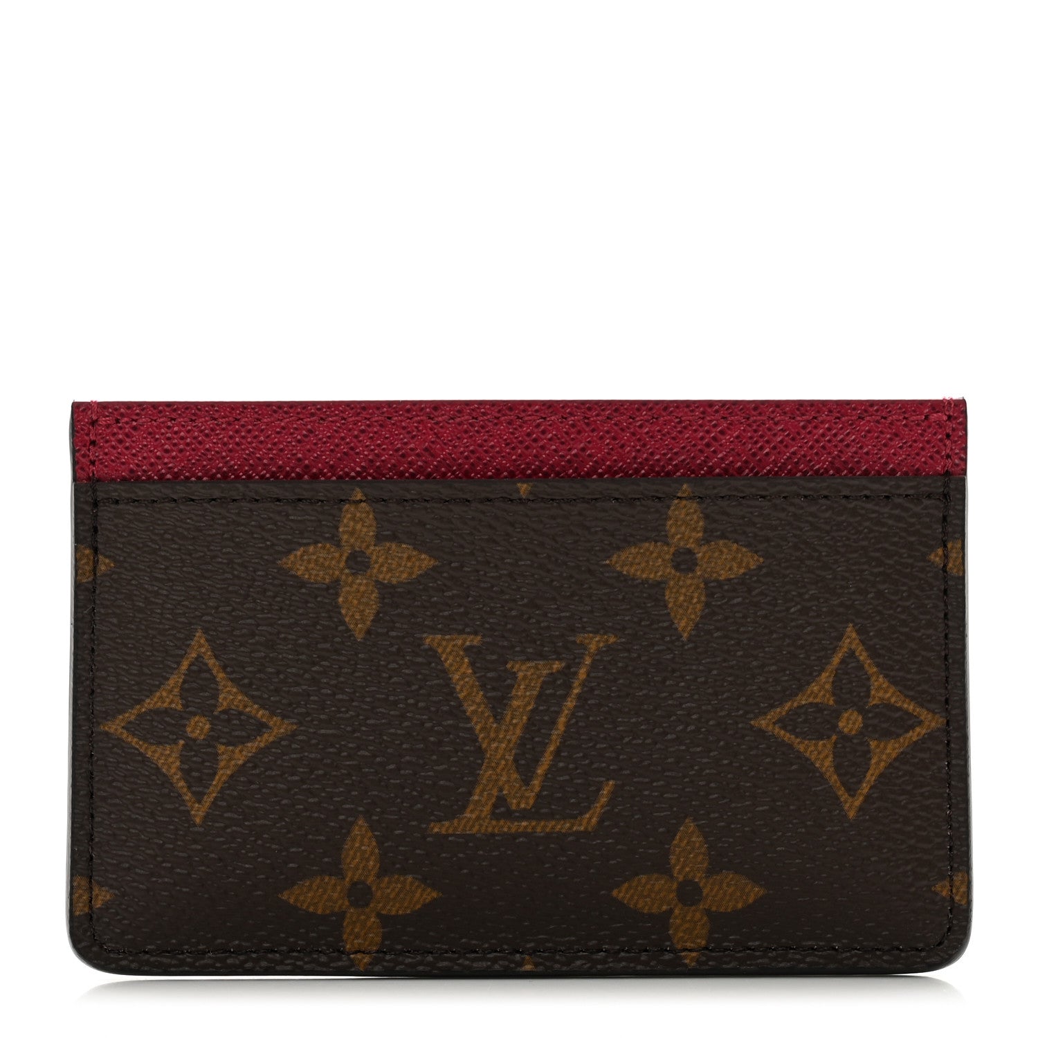 Louis Vuitton Monogram Card Holder Fuchsia 1 of 7