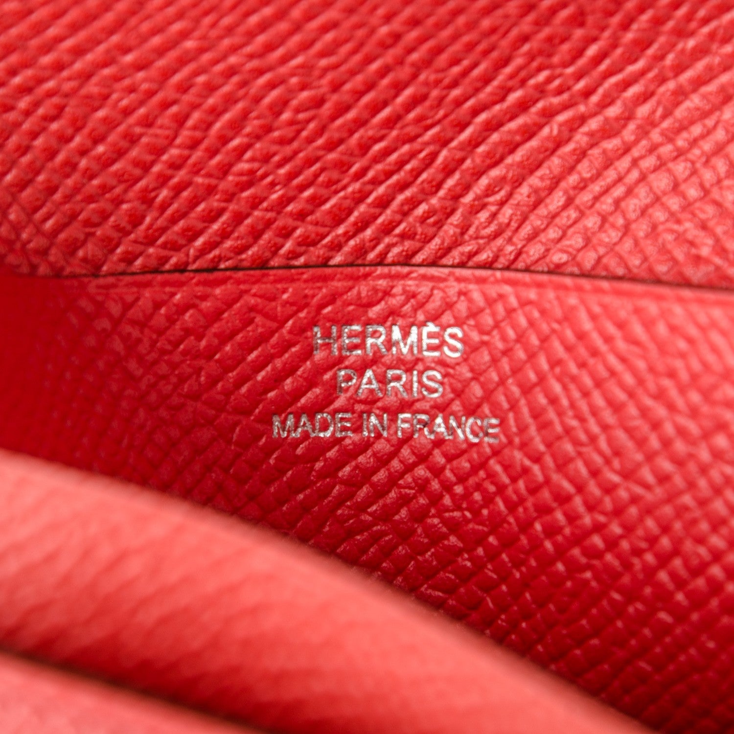 Hermes Epsom Bearn Compact Wallet Rose Jaipur 6 of 7