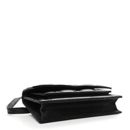 Balenciaga Nappa Calfskin Quilted XS Sharp Belt Bag Black 4 of 9