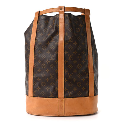 Louis Vuitton Monogram Randonnee GM Backpack 1 of 9