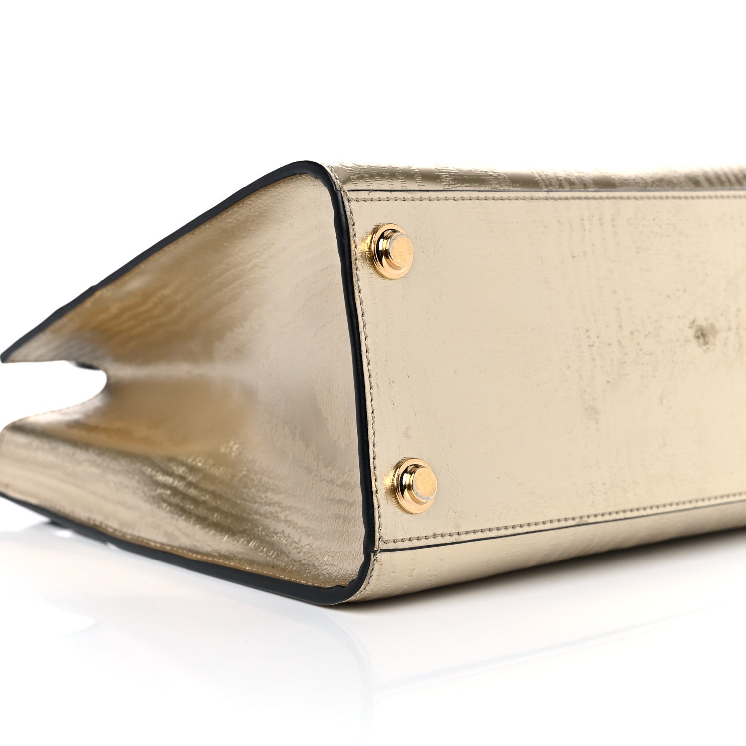 Louis Vuitton Calfskin City Steamer PM Gold 6 of 13