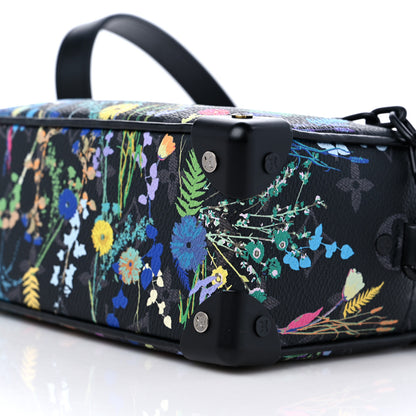 Louis Vuitton Monogram Eclipse Flower Print Mini Soft Trunk 8 of 8