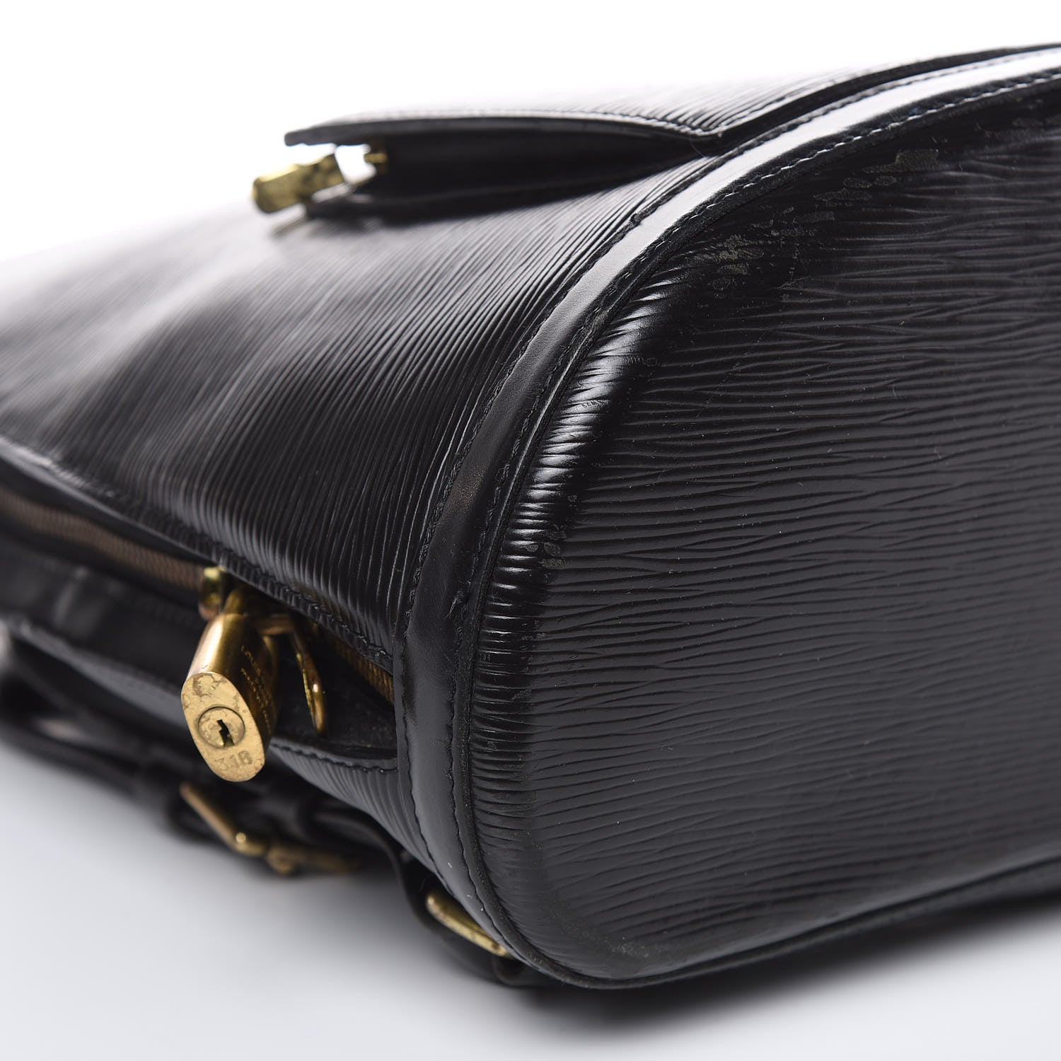 Louis Vuitton Epi Gobelins Backpack Black 7 of 19