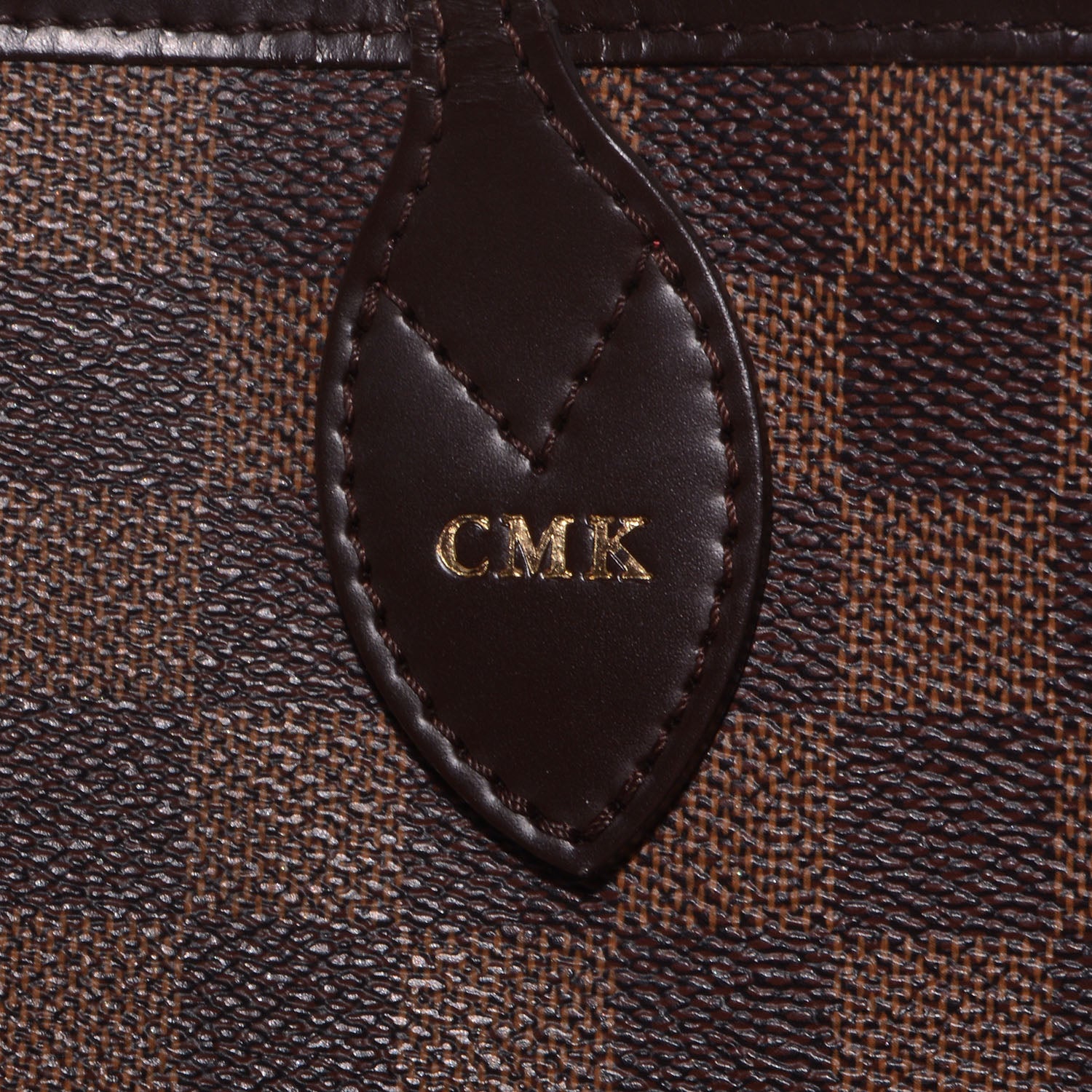 Louis Vuitton Damier Ebene Neverfull MM 8 of 8