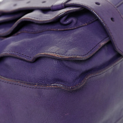 Proenza Schouler Lambskin Medium PS1 Satchel Purple Rain 25 of 30