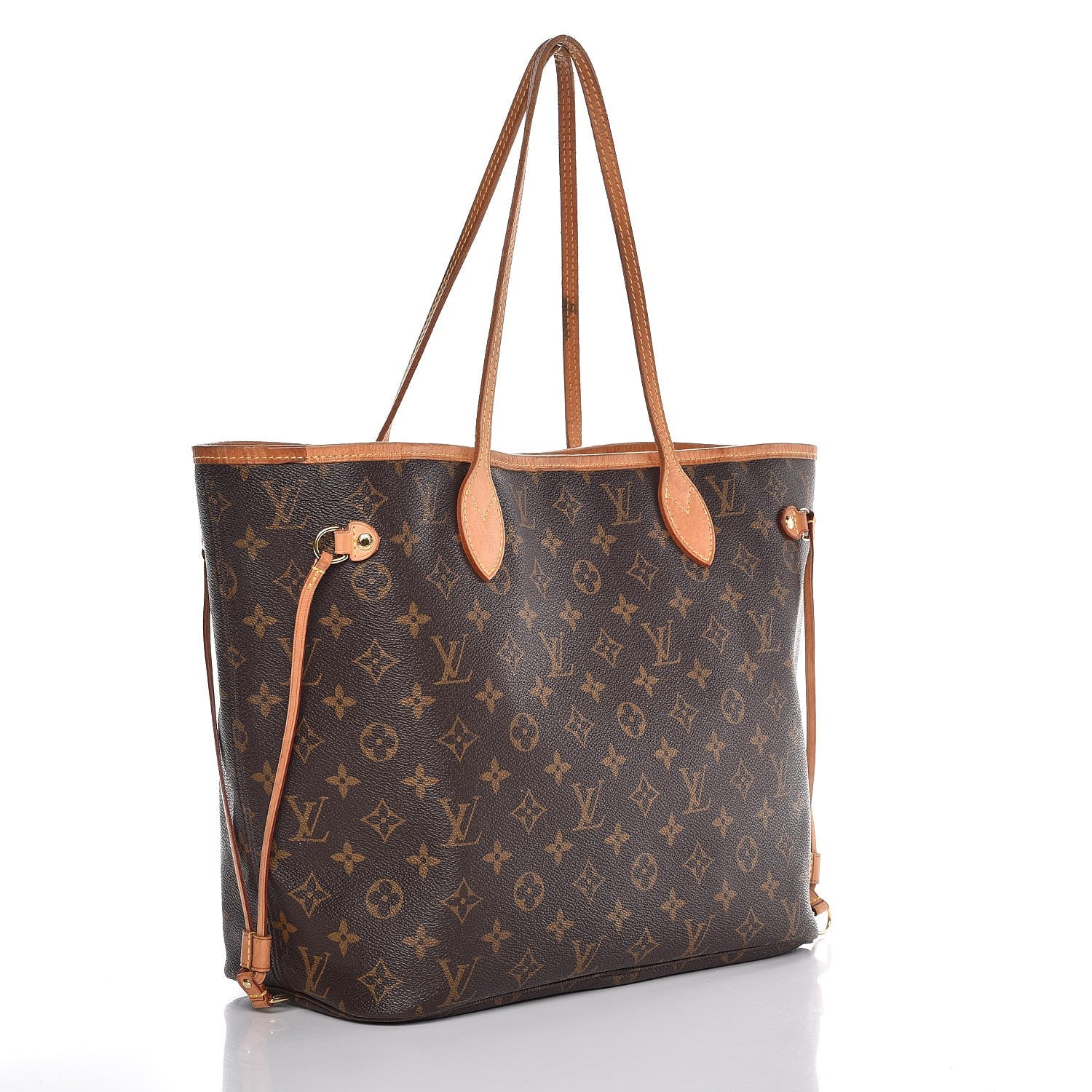 Louis Vuitton Monogram Neverfull MM 3 of 12