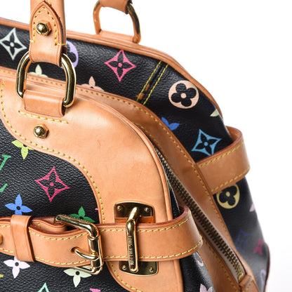 Louis Vuitton Monogram Multicolor Claudia Black 19 of 19