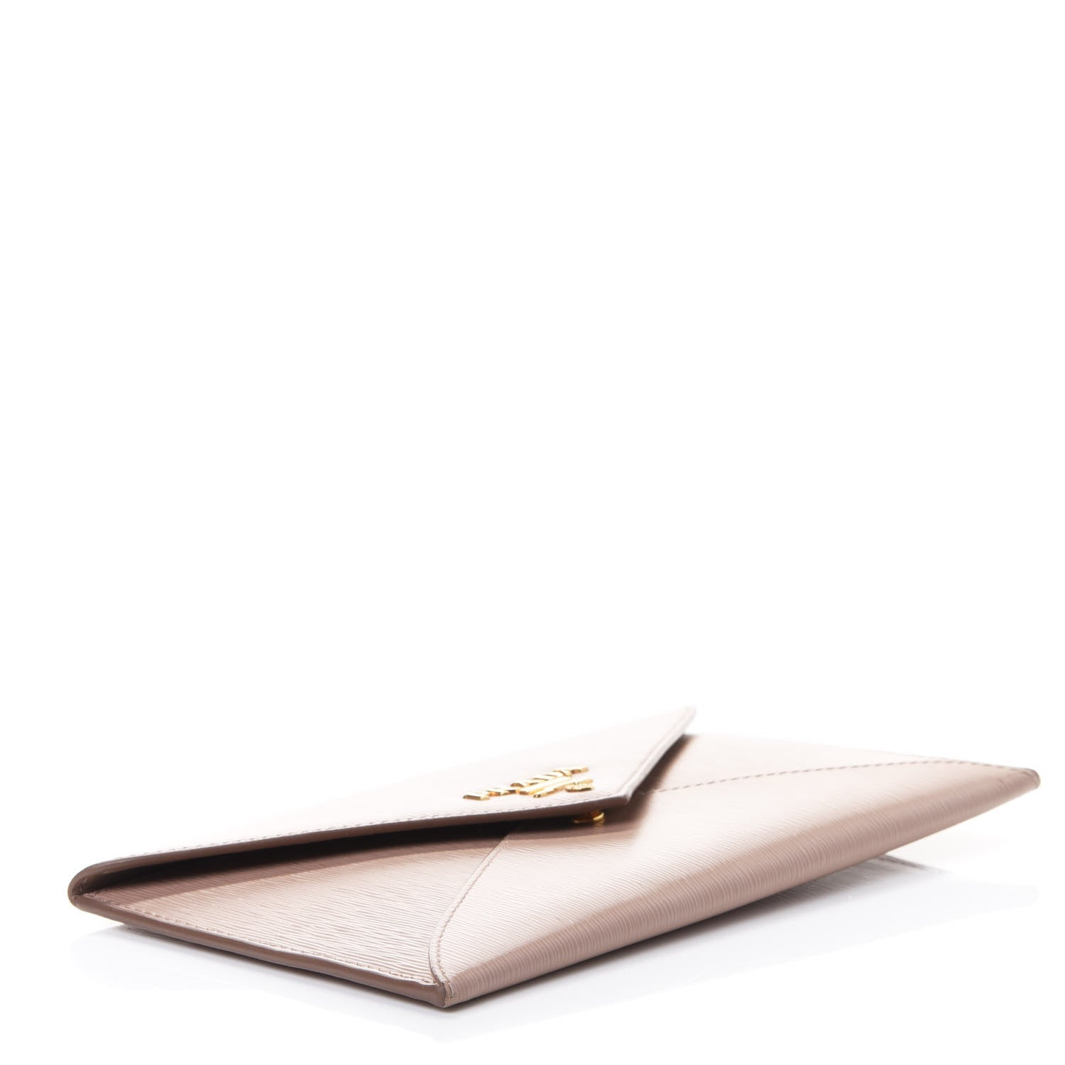 Prada Vitello Move Envelope Wallet Cammeo 3 of 4