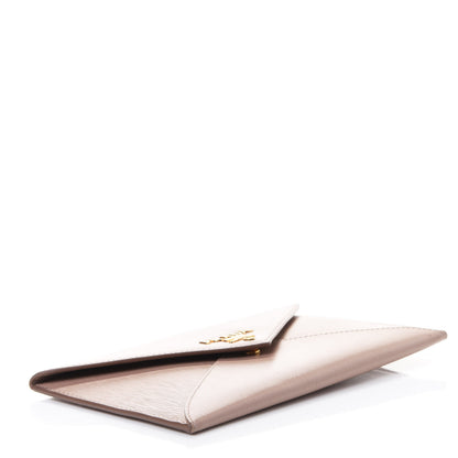 Prada Vitello Move Envelope Wallet Cammeo 3 of 4