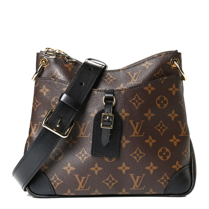 Louis Vuitton Monogram Odeon PM Black 1 of 6