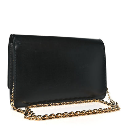 Louis Vuitton Calfskin Chain Louise GM NM Black 3 of 10