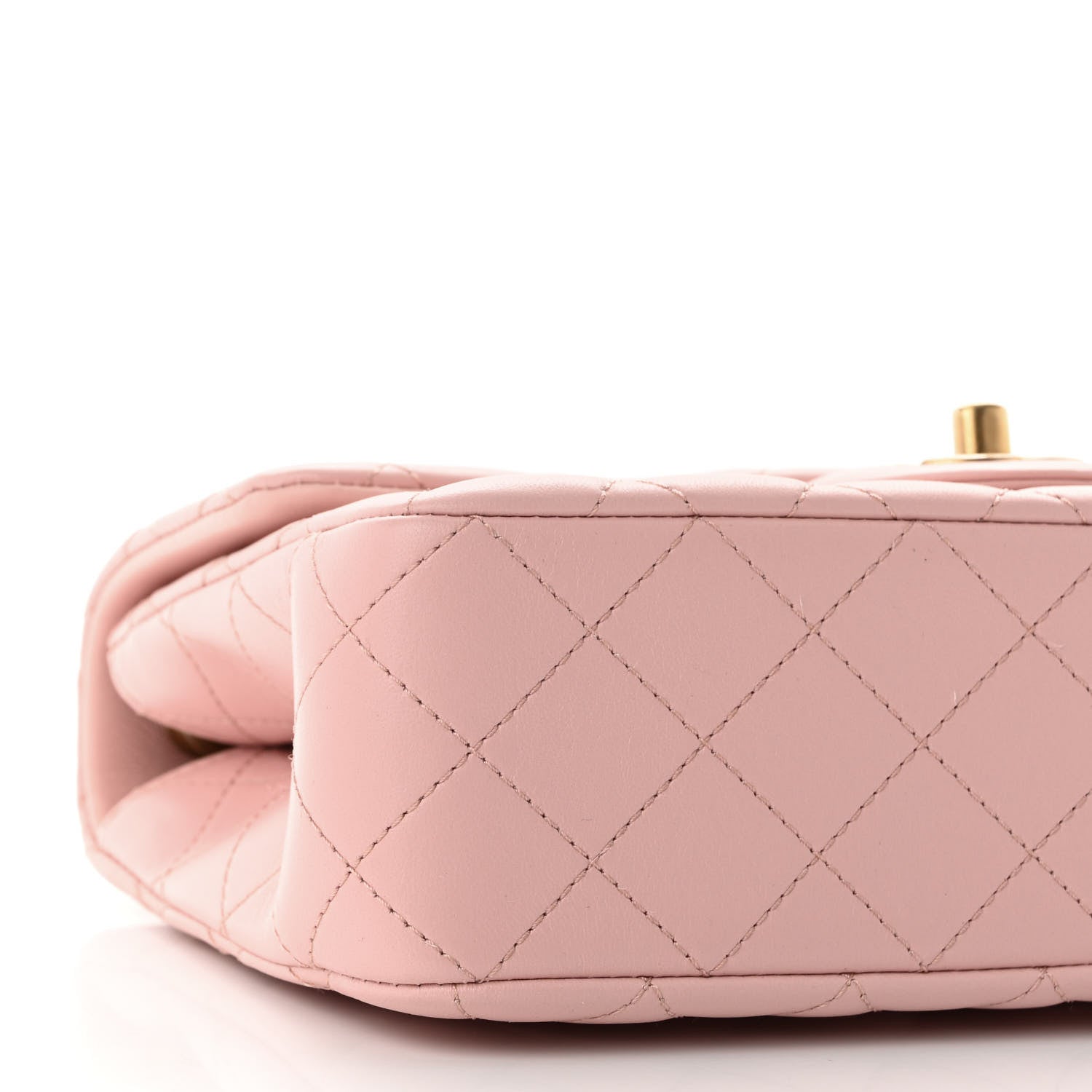 Chanel Lambskin Quilted Small Sweet Camellia Flap Light Pink 9 of 10