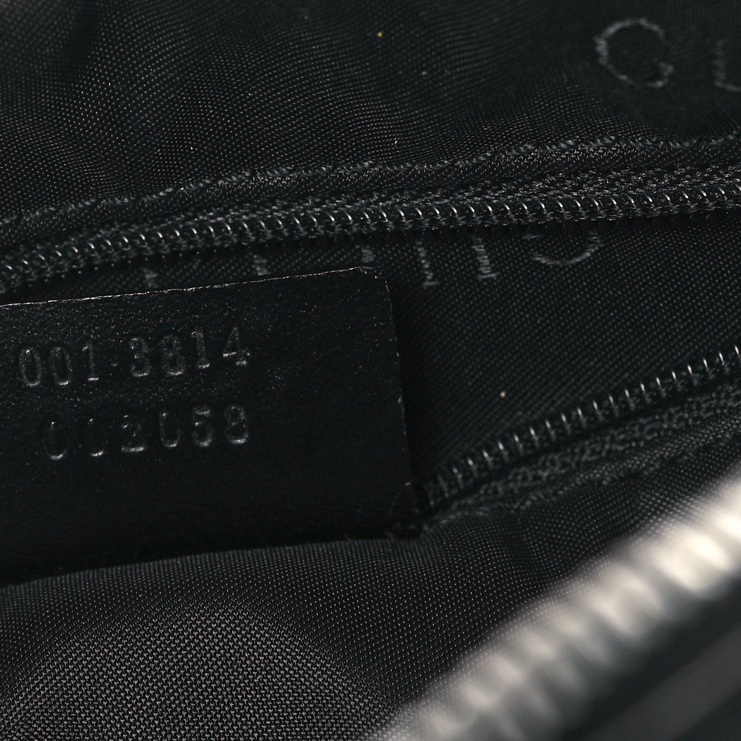 Gucci Monogram GG Small Clasp Hobo Black 7 of 10