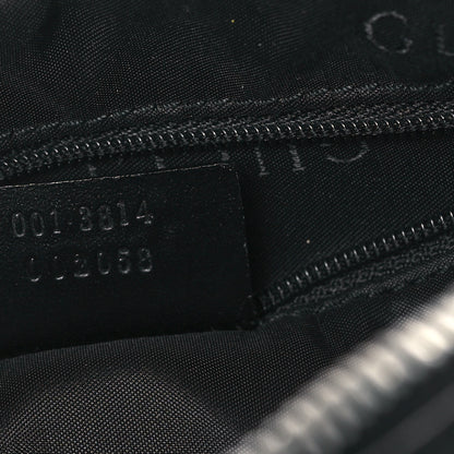 Gucci Monogram GG Small Clasp Hobo Black 7 of 10